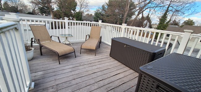 Deck - 61 Pemberton Ave