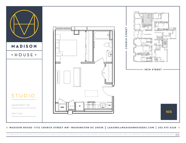 Floorplan - Madison House