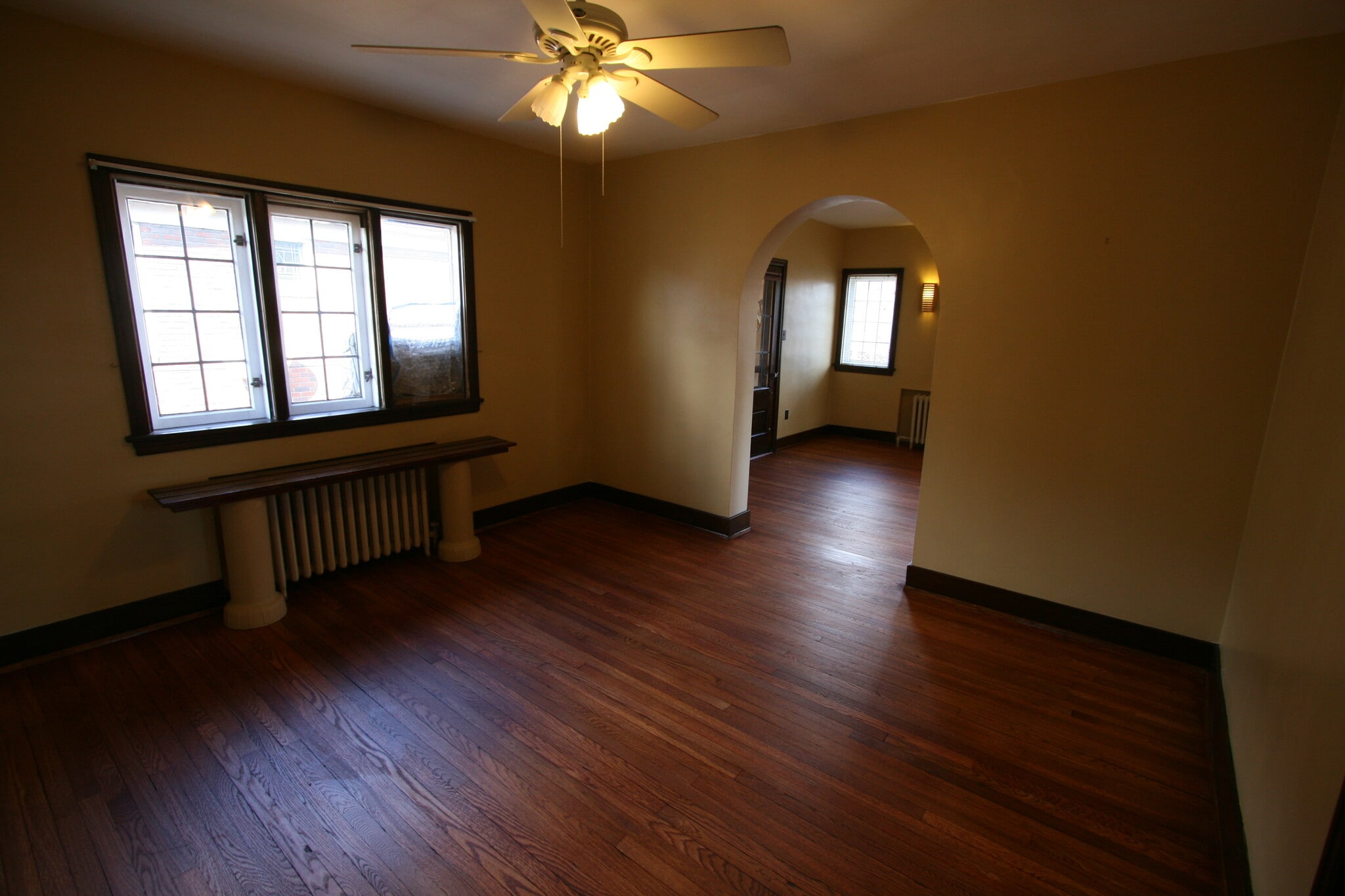 Dining room looking toward Front room - 330 S Aiken Ave