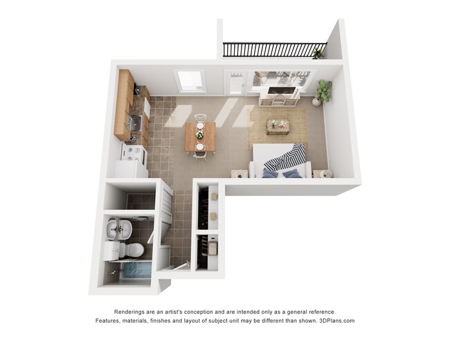 Floorplan - Humboldt Senior 55+ Apartments