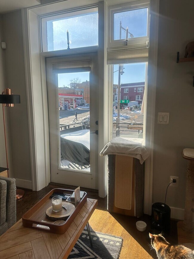 Building Photo - Modern Features Columbia Heights Neighborhood 2 Bedroom 2 Bath Condo with Balcony Pet Friendly