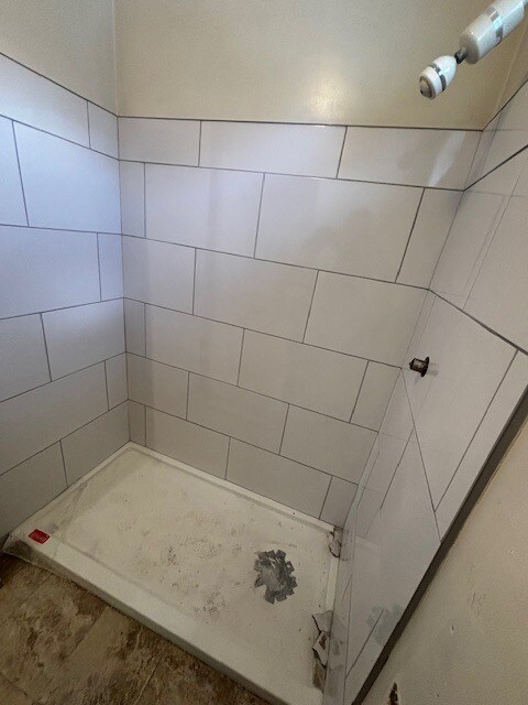 Brand new tiled shower - 1812 Pacific Beach Dr