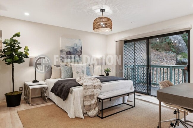 Building Photo - Tranquil Corte Madera Townhouse! DECK! 2 C...