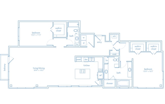 Monet One - Venue Museum District