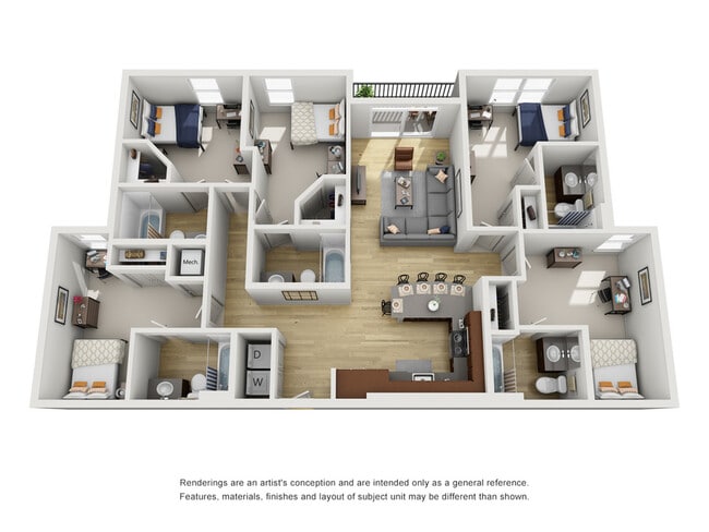 5 Bedroom | 5 Bathroom - TENN