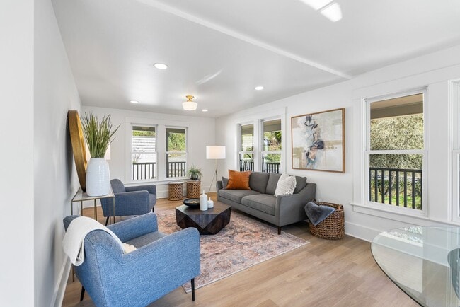 Building Photo - Freshly Remodeled Stunner Perched on the H...