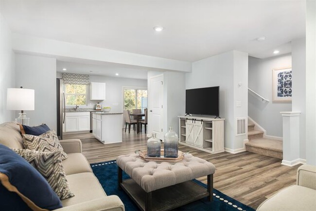 Living Room and stairs to 2nd floor - 2935 Winterberry Dr