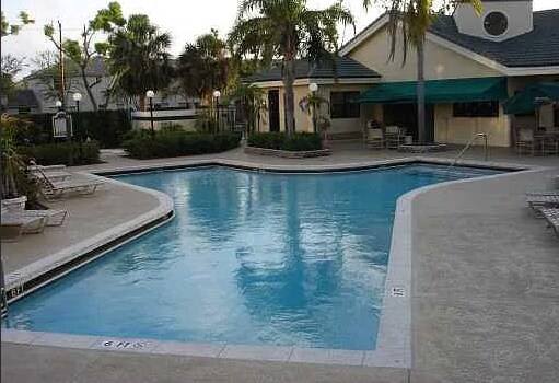 Pool Area - 9999 Summerbreeze Dr