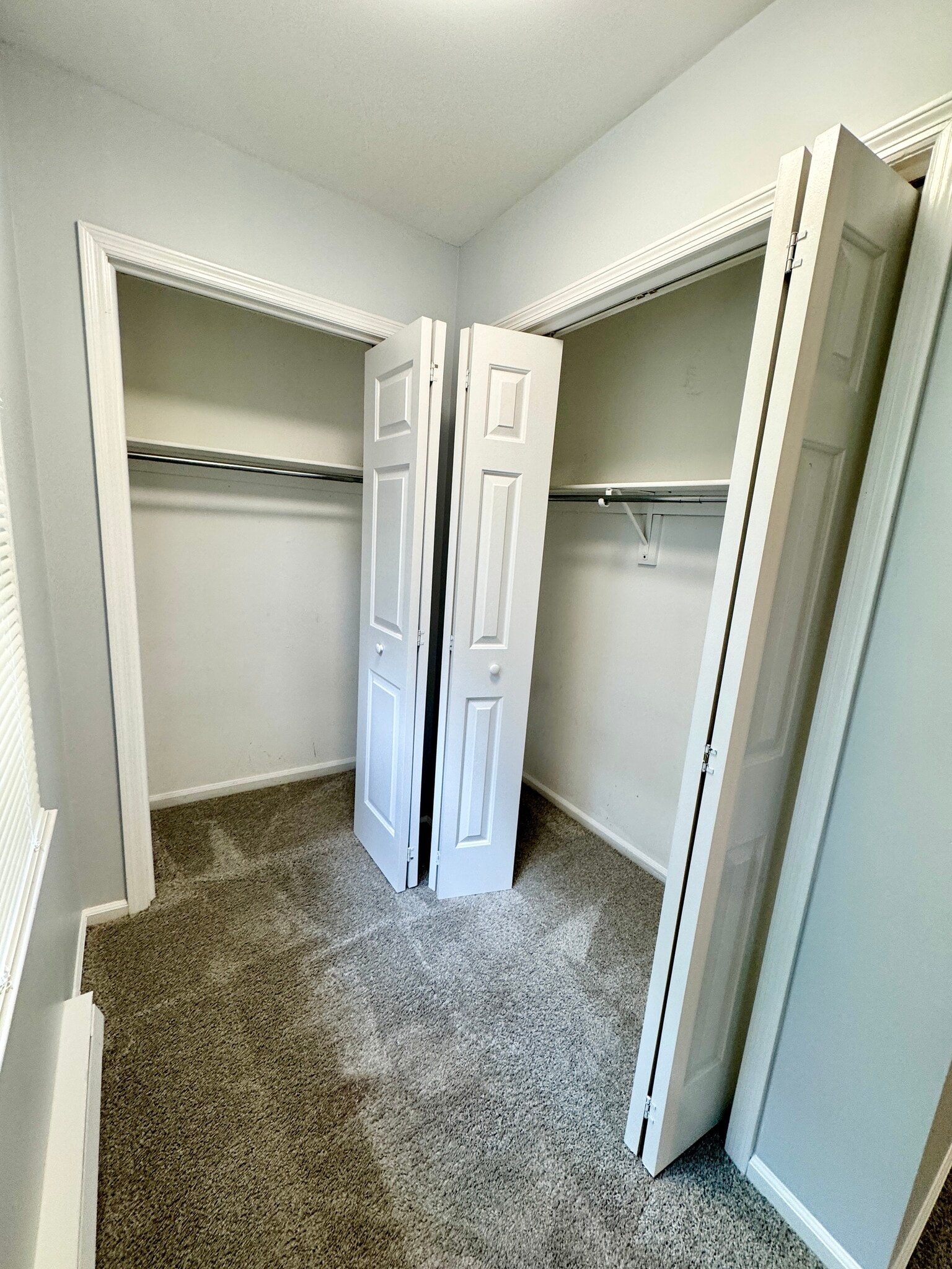 Master bedroom closets - 1984 Cricklewood Cv