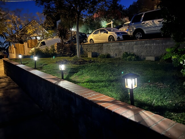 Enhanced outdoor lighting - 2142 Baxter St