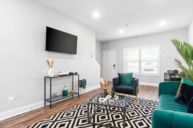 Building Photo - Modern Comforts in Clarksville – Stylish 2...