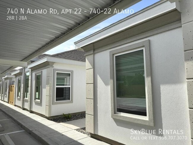 Building Photo - 740 N Alamo Rd