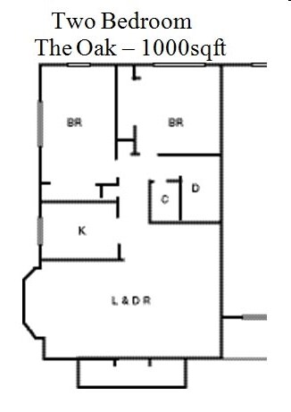 2BR/1BA - Arbors At Belleair Apartments