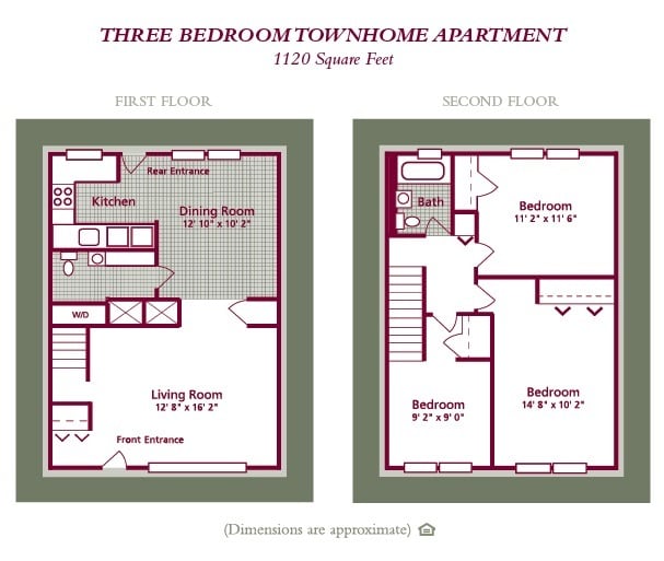 Floorplan - Hathaway Farms Townhomes at Northampton