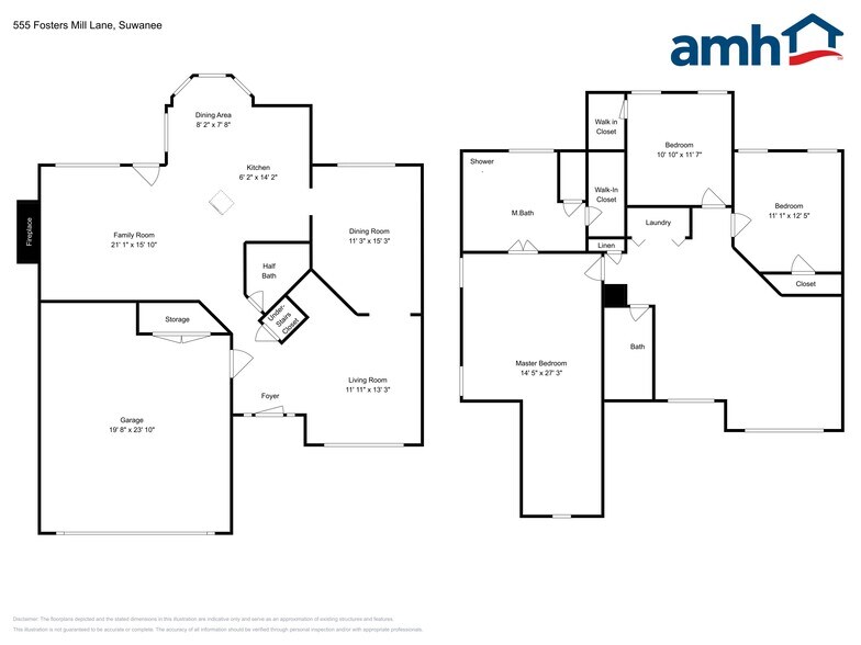 Building Photo - 555 Fosters Mill Ln NW