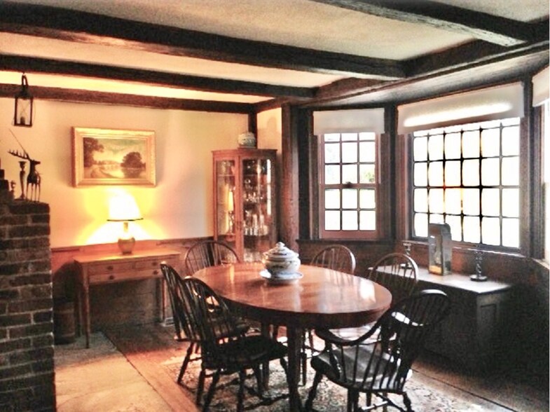 Main House Dinning Room - 286 Sharon Mountain Rd