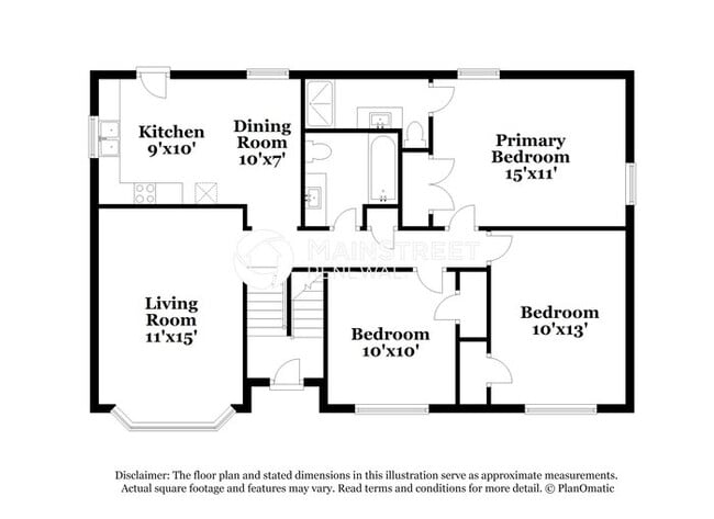 Building Photo - 3 Bedroom Pet-Friendly Home in Pinson, AL with Main Street Renewal