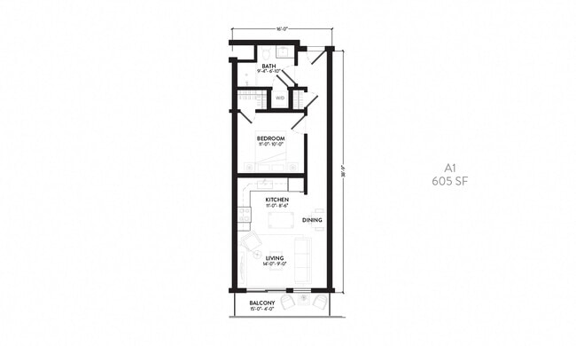 Floorplan - The Lydian