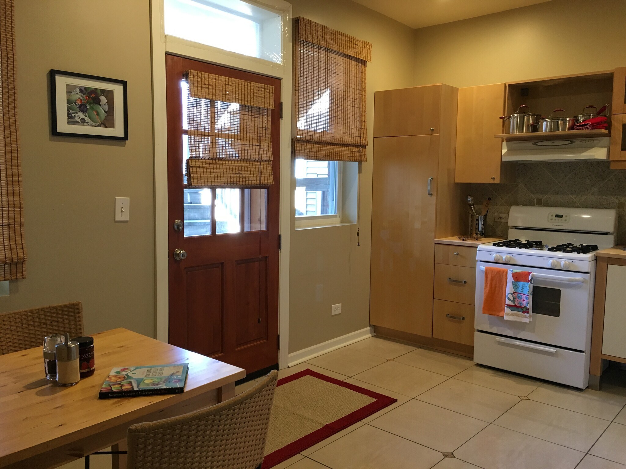 Kitchen view 2 - 1844 Humboldt N Blvd