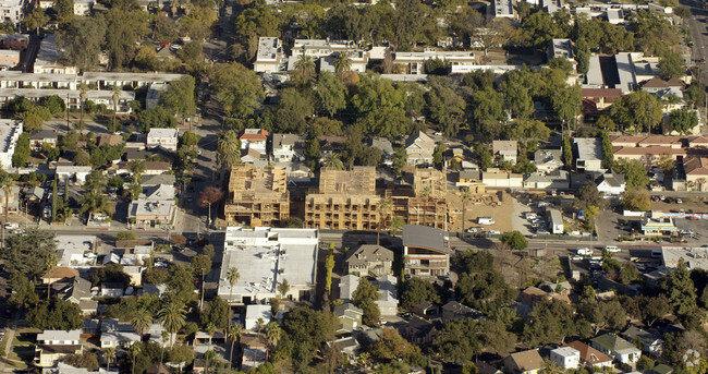 Aerial Photo - Heritage Square Senior Apartments