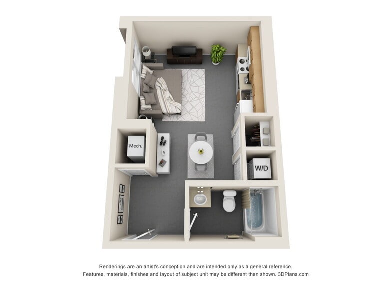 Interior Photo - The Press