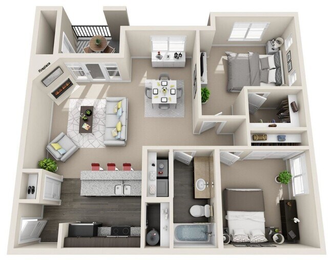 Building Photo - Cozy 2 Bedroom 1 Bath with new carpet!