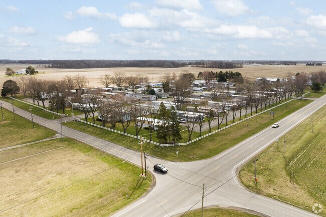 Aerial Photo - Buckeye Estates