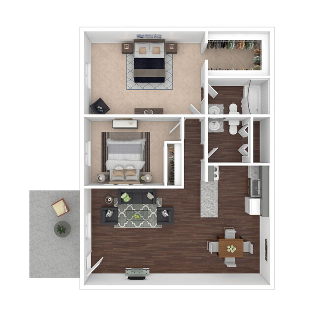 Floorplan - Muirwood Village