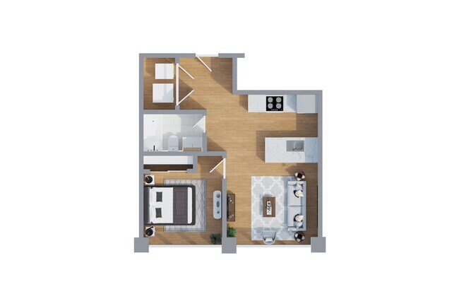 Floorplan - 500 Plume