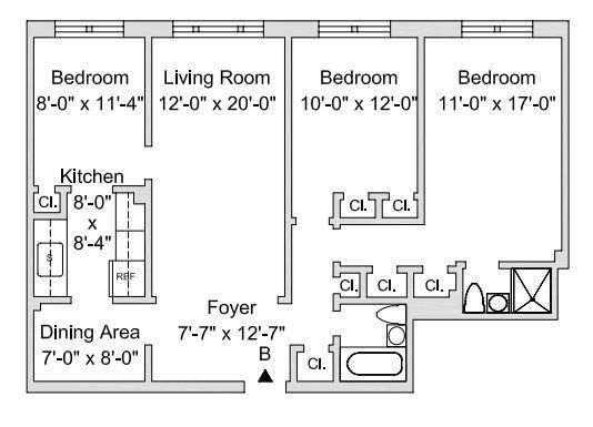 Floorplan - Bay Plaza