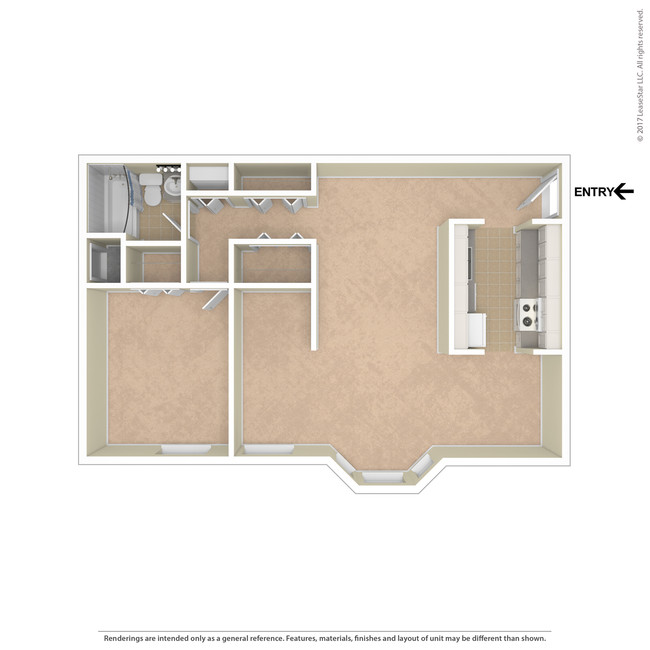 Floorplan - Hyde Park