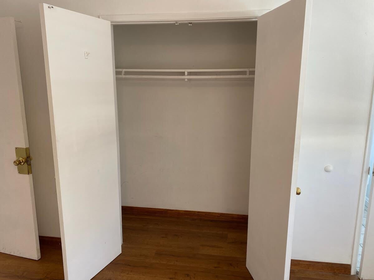 BEDROOM CLOSET - 3705 Westwood Blvd