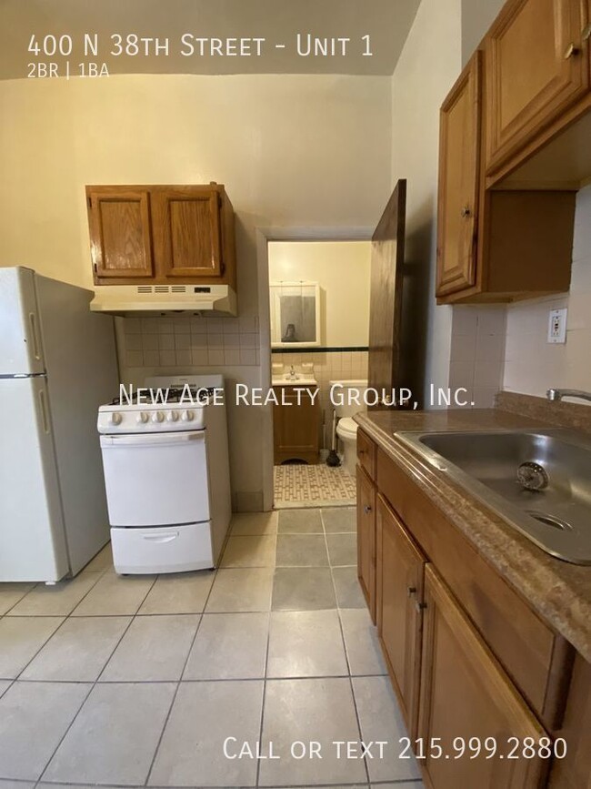 Building Photo - Two bedroom apartment in Powelton Village !