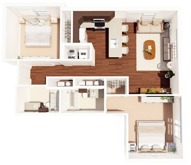 Floorplan - Paramount & Majestic at Spectrum Town Center