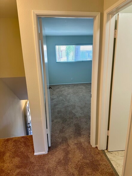 Landing to Master Bedroom - 16171 Ganges Lane #3, Huntington Beach, CA 92647