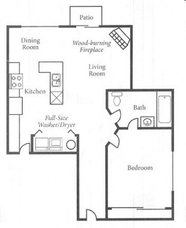 1BR/1BA - Walnut Park