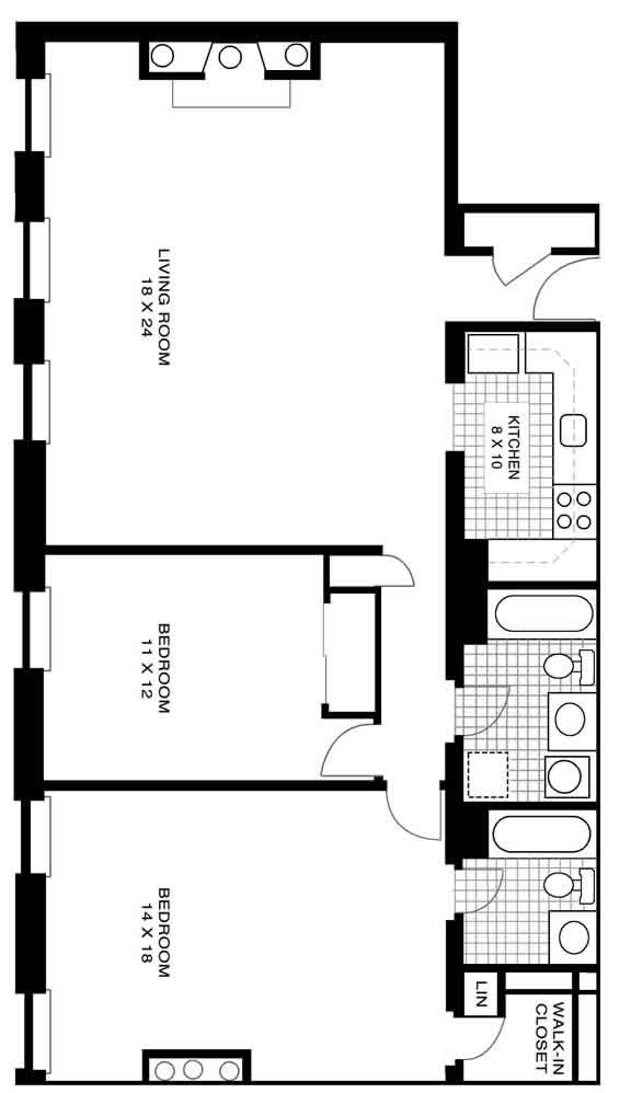 Floorplan - Waterfront II