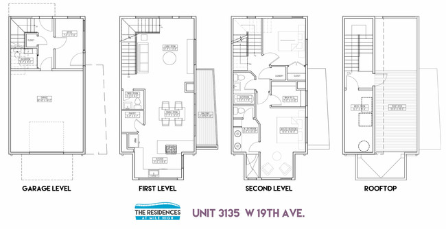 Floorplan - The Residences at Mile High