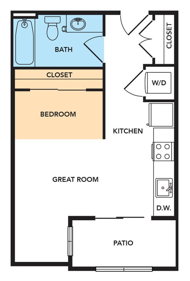 Floorplan - Broadstone East End