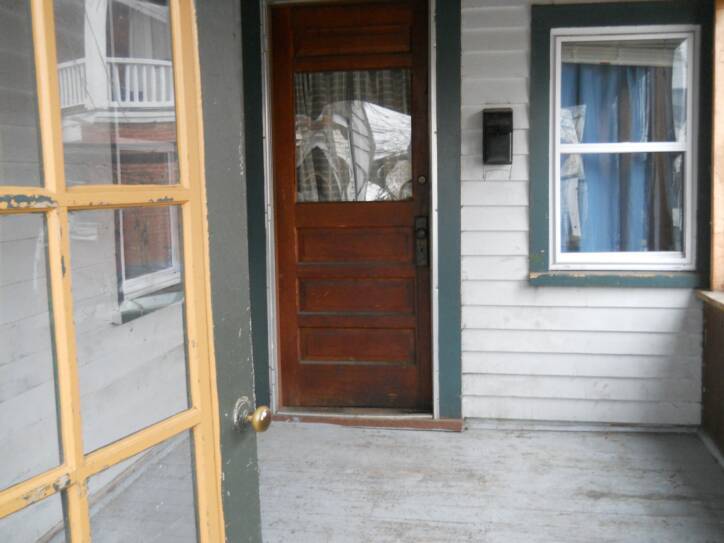 Enclosed porch - 127 N. Winooski Ave