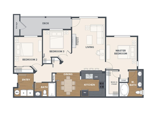 Floorplan - Baseline Woods