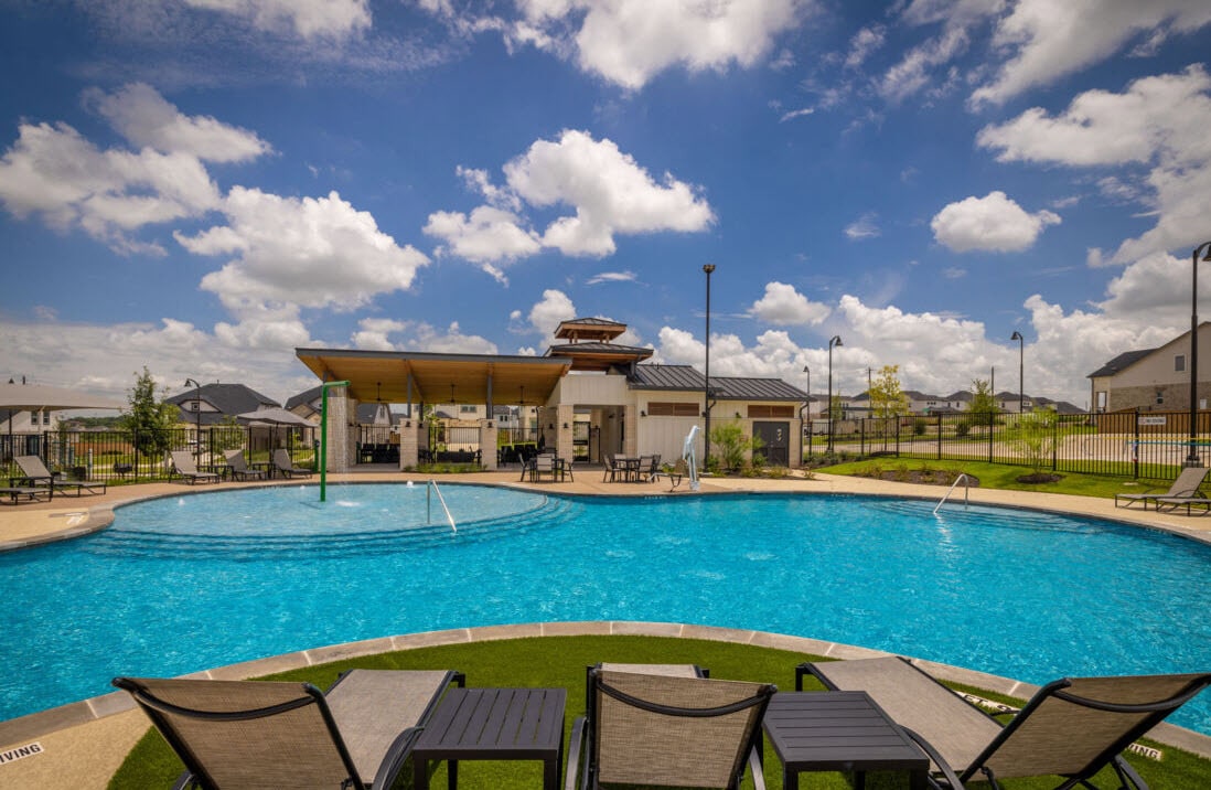 Community Pool - 11802 Hurricane Haze Dr