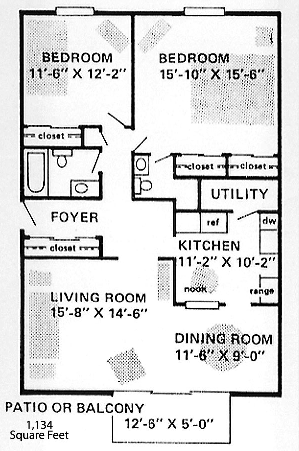 2BR/2BA - Historical Square