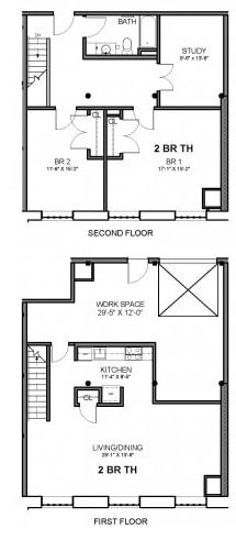 Townhome 1 - Appleton Mills