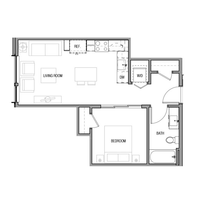 Floorplan - Bellevue 10