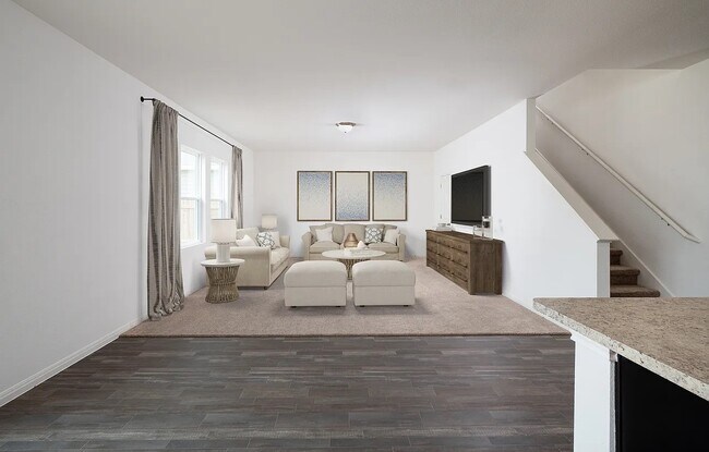 Living room - 19621 Caymus Dr