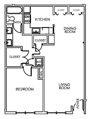 Floorplan - Lenox Village Apartments