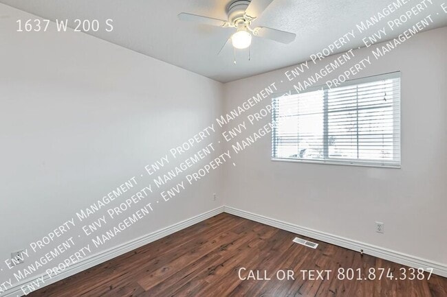 Building Photo - 1637 W 200 S St