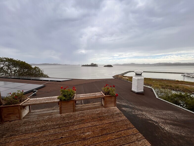View from the deck - 55 Marine Dr