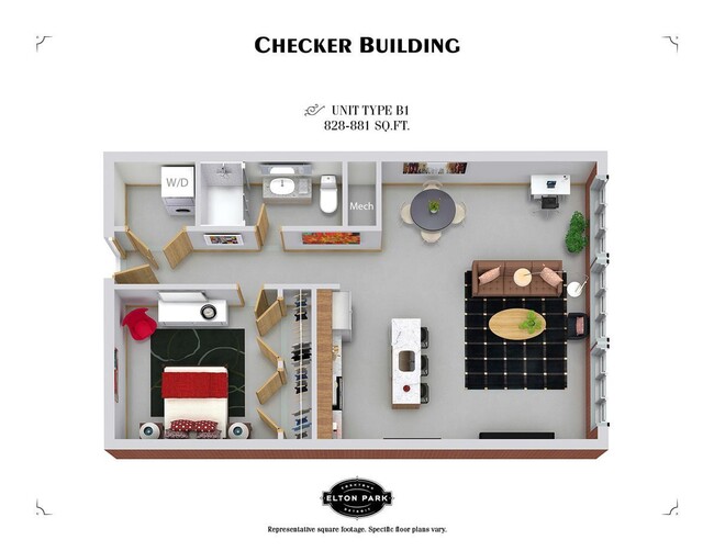 Floorplan - The Checker Building